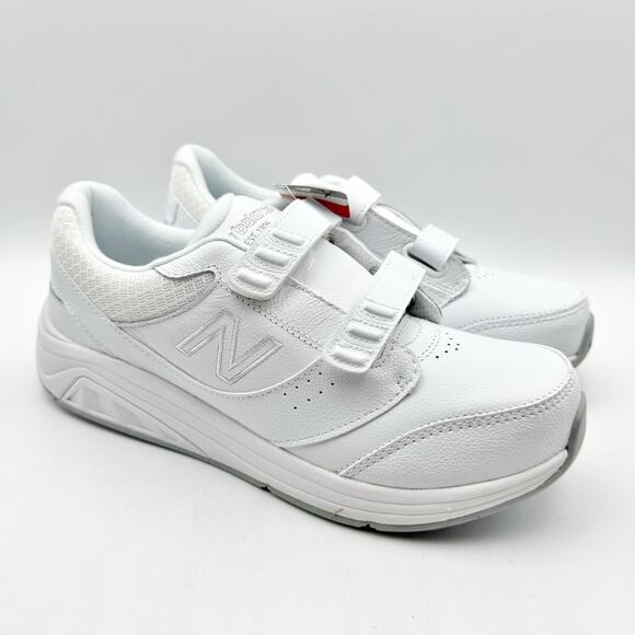 New Balance Womens 928v3 Walking Sneakers US 9.5 M EU 41 White Leather NIB - Picture 5 of 12